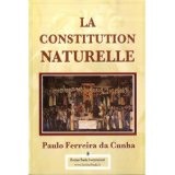 La Constitution Naturelle, Paulo Ferreira da Cunha