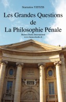 Les Grandes Questions de la Philosophie Pénale, Stamatios Tzitzis