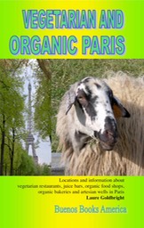 Végétarian and Organic Paris, Laure Goldbright